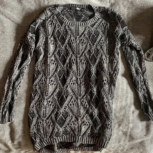 Brooklyn industries lace sweater - Picture 1 of 4